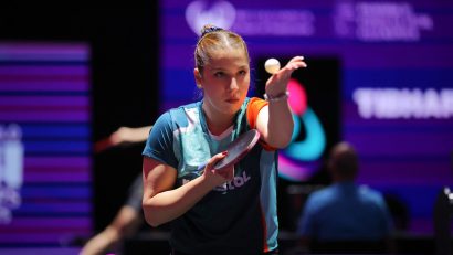 Tenis de masă: Elena Zaharia (CSM Constanța)/Bianca Mei-Roșu (LPS NR Constanța), pe podiumul Campionatului Național individual