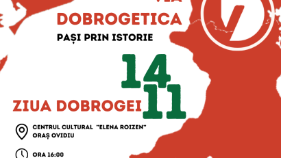 OVIDIU: „Inițiativa Dobrogea 150” – un amplu demers cultural și educativ ce se va derula în perioada 2025–2028