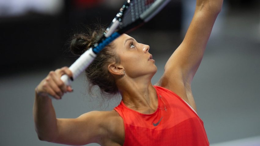 Jaqueline Cristian are cel mai bun clasament WTA dintre românce