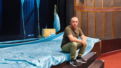 Teatrul pentru Copii și Tineret Căluțul de Mare – mesajul de Crăciun al regizorului Aurel Palade