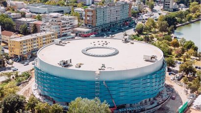 TULCEA: Guvernul a majorat suma alocată pentru construirea Sălii Polivalente