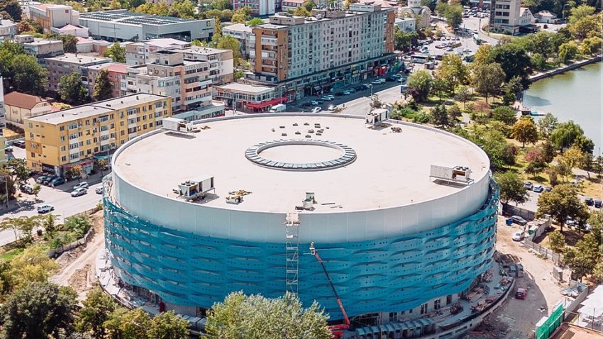 TULCEA: Guvernul a majorat suma alocată pentru construirea Sălii Polivalente