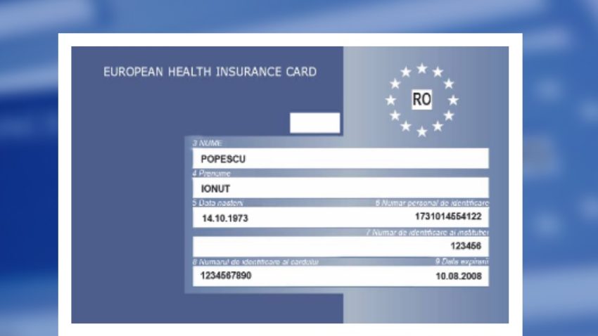 Județul TULCEA: Anul trecut, au fost emise peste 2.000 de carduri europene de asigurări sociale de sănătate
