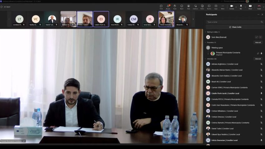 Consilierii locali constănțeni s-au întrunit în ședință ordinară. Ce decizie s-a luat în privința socității care administrează telegondola din Mamaia