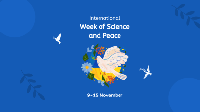 Săptămâna internațională a științei și păcii (9-15 noiembrie) (ONU)