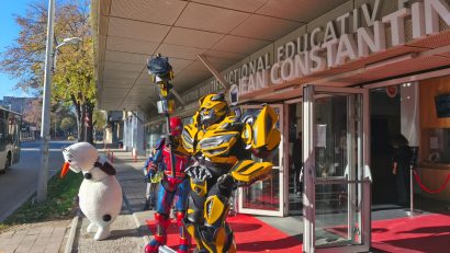 La Centrul Multicultural Educativ pentru Tineret „Jean Constantin” a avut loc Parada mascotelor