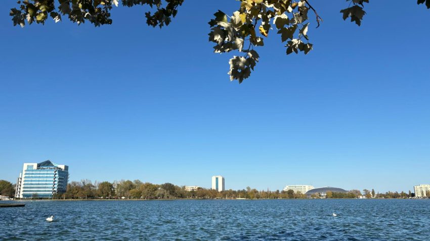 vreme frumoasa noiembrie, Lacul Tabacarie