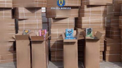 CONSTANȚA: Jucării susceptibile de a fi contrafăcute, descoperite de polițiști. Valoarea se ridică la aproximativ 58 de mii de euro