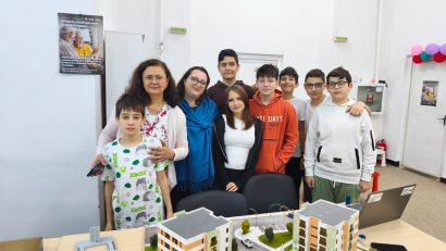 “+ Energie”, proiectul Clubului de robotică CODKIDS de la Biblioteca Județeană Constanța va fi prezentat la Târgul Național de Știință CODE KIDS 2025