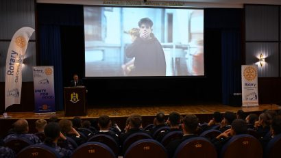 A avut loc cea de-a treia ediție a conferinței „Drogurile: de la fascinație la dependență”. Evenimentul s-a desfășurat la Academia Navală „Mircea cel Bătrân”