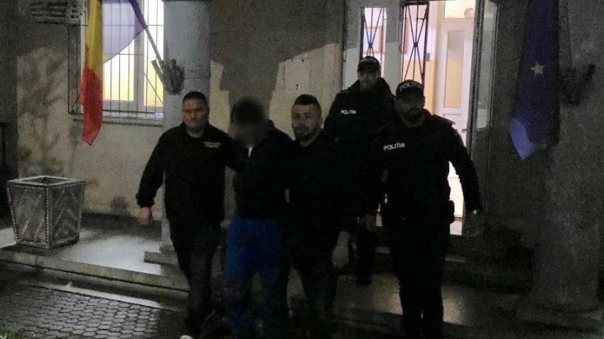 MEDGIDIA: Bărbat suspectat de agresiune sexuală, încătușat și propus pentru arestare preventivă