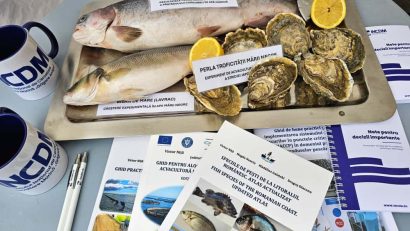Produsele INCDM Grigore Antipa, prezente la Târgul Pescăresc Voie Bună și Pește Românesc