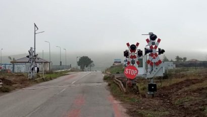 TULCEA: Trafic deviat pe drumul european E 87 (DN 22), în apropierea oraşului Babadag