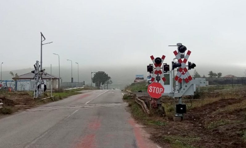 TULCEA: Trafic deviat pe drumul european E 87 (DN 22), în apropierea oraşului Babadag