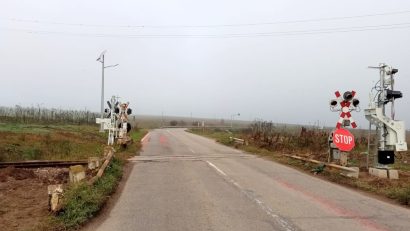 Trafic rutier deviat între Constanța și Tulcea, pentru modernizarea trecerii la nivel de pe E87
