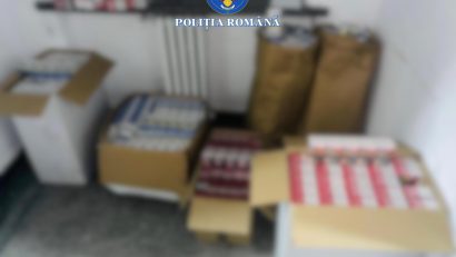 CONSTANȚA: Percheziții într-un dosar de contrabandă cu țigări