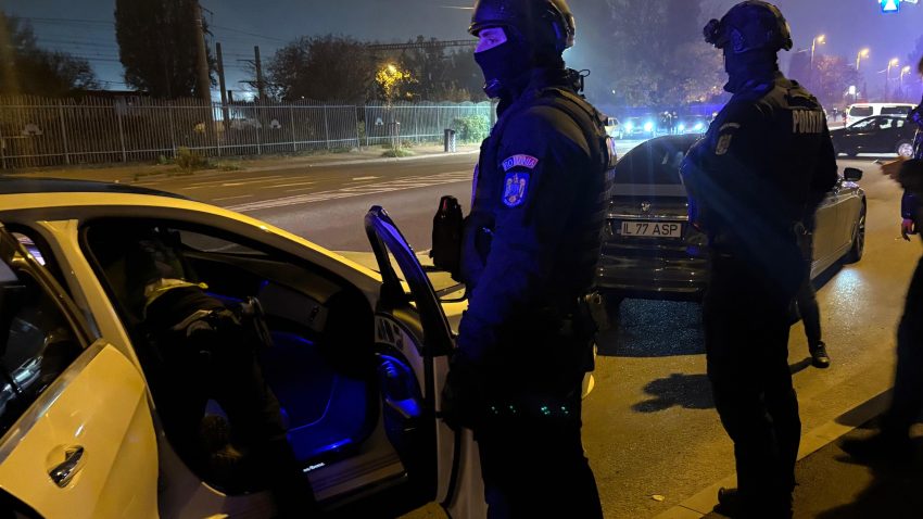 Bilanț de weekend al polițiștilor constănțeni: Mai bine de 1.600 de sancțiuni aplicate și amenzi de peste un milion de lei