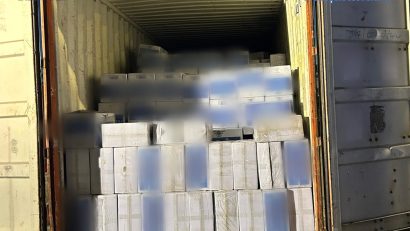 CONSTANȚA: Un grup infracțional organizat, destructurat de oamenii legii. Mai multe persoane sunt bănuite de fals în înscrisuri sub semnătură privată și complicitate la infracțiunea de folosirea la autoritatea vamală a documentelor vamale falsificate