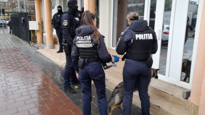 Peste 200 de percheziții în întreaga țară, în cadrul acțiunii „Ziua Z”