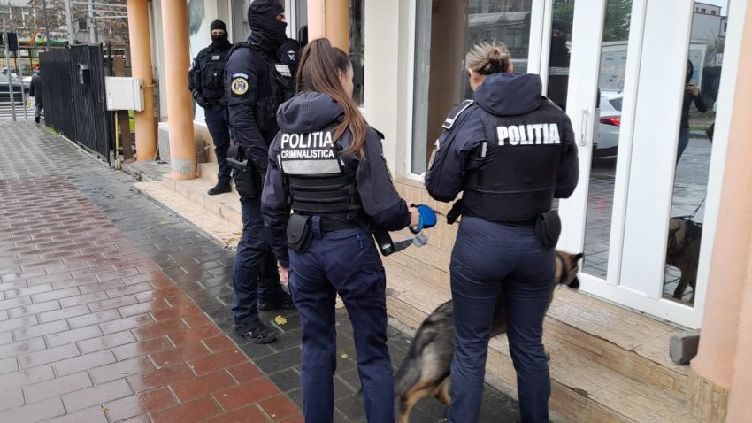Peste 200 de percheziții în întreaga țară, în cadrul acțiunii „Ziua Z”