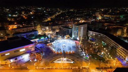 TULCEA: Târgul de Crăciun se deschide pe 28 noiembrie, în Piața Mircea cel Bătrân