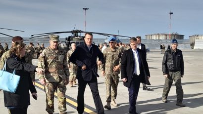 Ionuț Moșteanu: O dronă fără încărcătură a căzut în județul Vaslui, în localitatea Puiești