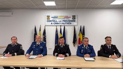 Județul CONSTANȚA: Efective mărite de jandarmi, polițiști și pompieri, cu ocazia Zilei Naționale a României