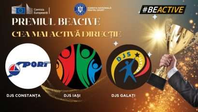 Nominalizare pentru Direcția Județeană pentru Sport Constanța