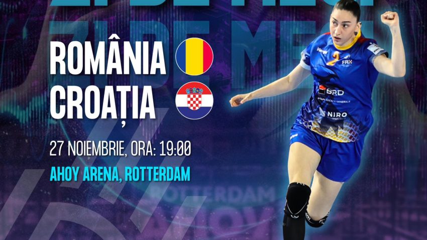 Reprezentativa de handbal feminin a României își dorește un debut cu dreptul la Mondiale