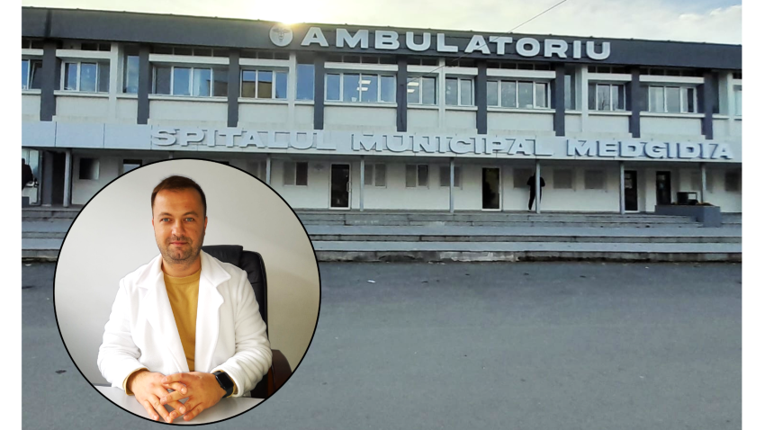 AUDIO | De șase ori mai mulți pacienți la Spitalul Municipal Medgidia, după angajarea de noi specialiști
