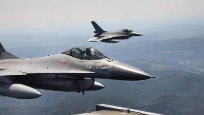 Pilot român decorat după ce a doborât o dronă în Estonia