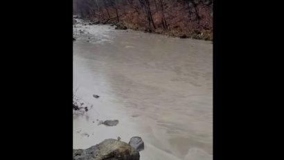 Localități din județele Prahova și Dâmbovița fără apă, din cauza turbidităţii crescute în barajul Paltinu