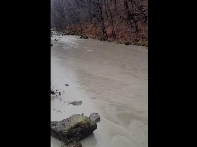 Localități din județele Prahova și Dâmbovița fără apă, din cauza turbidităţii crescute în barajul Paltinu