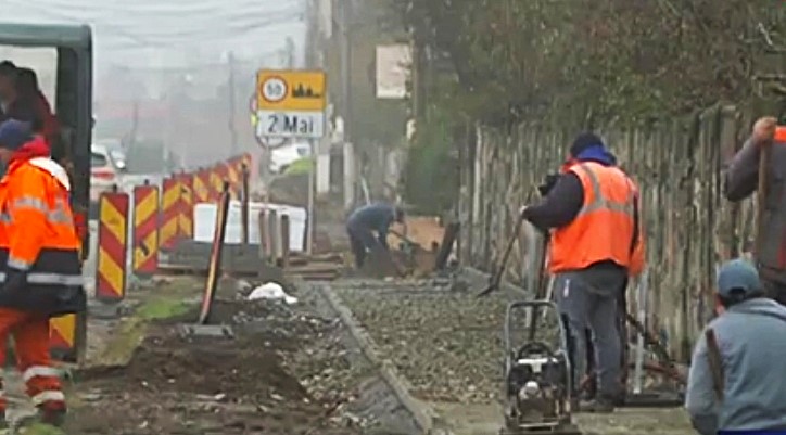 Zonă pietonală amenajată între 2 Mai și Vama Veche, în sudul litoralului