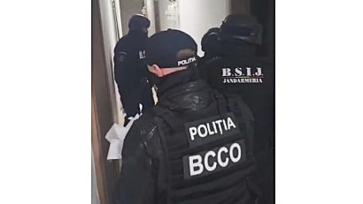 VIDEO | Peste 70 de percheziții, la Constanța, Tulcea și în Capitală, la o grupare de criminalitate organizată