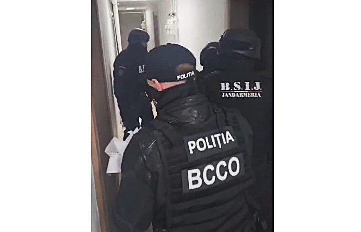 VIDEO | Peste 70 de percheziții, la Constanța, Tulcea și în Capitală, la o grupare de criminalitate organizată