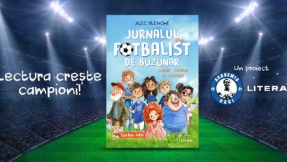 O nouă serie de cărți pentru copiii care vor să practice fotbalul