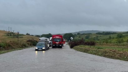 COD GALBEN de inundații pe râuri din 17 județe, inclusiv din Dobrogea