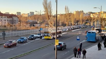 CONSTANȚA: Încep lucrările de modernizare a capătului de linie CT Bus de la Poarta 1