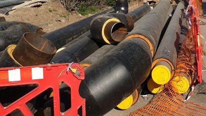 CONSTANȚA: Gigacaloria va costa 400 de lei, în această iarnă. Continuă lucrările la sistemul de termoficare