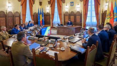 Ședința CSAT a început; situația din Orientul Mijlociu – pe ordinea de zi