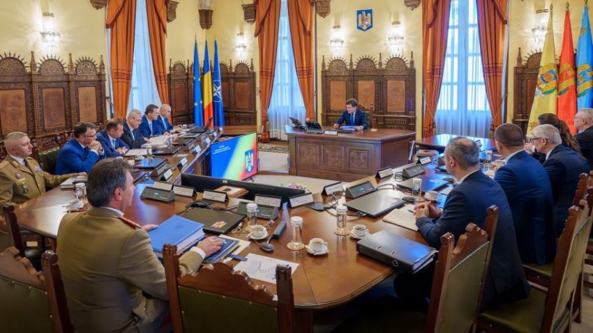 Ședința CSAT a început; situația din Orientul Mijlociu – pe ordinea de zi