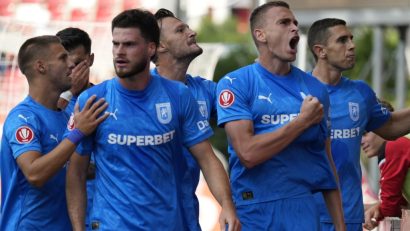 CS Universitatea Craiova a învins-o pe SK Rapid