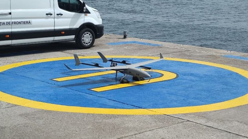 Poliția de Frontieră vrea să cumpere peste 200 de drone
