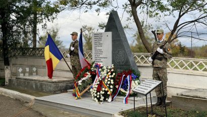 MEDGIDIA: Ceremonial de comemorare a eroilor din Primul Război Mondial