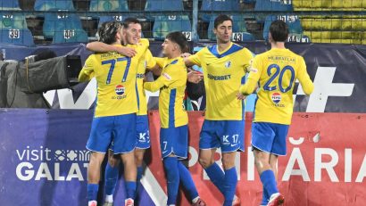 Remiză la Galați: Oțelul – Farul Constanța 2-2, în etapa a 17-a din Superligă