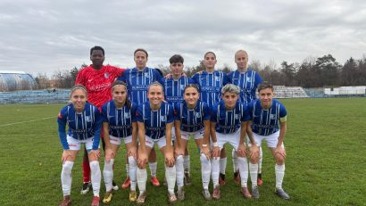 Superliga feminină, etapa 13: Farul se impune cu 4-0 în deplasare