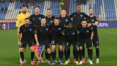 FCSB evoluează joi în Europa League