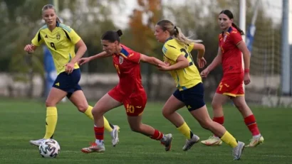 Victorie la scor pentru naționala României în preliminariile Campionatului European U19