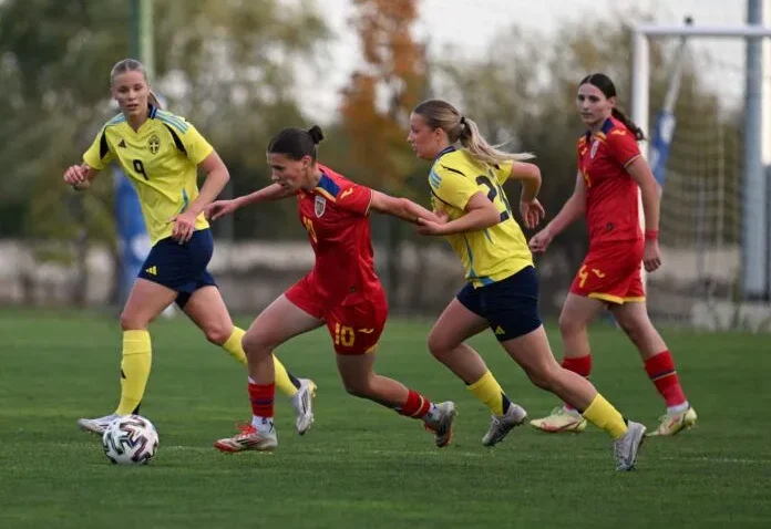 Victorie la scor pentru naționala României în preliminariile Campionatului European U19